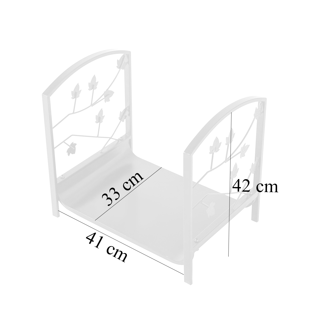 támasz-fa-kandalló-barna-méretek-elegáns