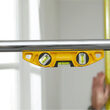 Stanley 0-43-603, fatmax alumínium kesztyű mágneses szintmérő, 23 cm, 3 ampulla, buborékfólia