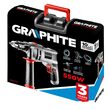 Graphite 58G725 Ütvefúró, 550 W
