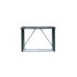 Fedett tüzifa tároló 163x83x154 cm – Szürke