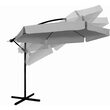 GardenLine napernyő, teraszra, acélszerkezettel, 180g m2, 300 x 210 cm, zöld