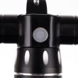 Kerékpár stop és fényszóró készlet, 2xCREE LED XM-L T6, 3/7 világítási mód, alumínium és műanyag, USB töltés, 7,5x8,5x9,5 cm, Trizand