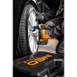 Ütközőcsavaros gép 1/2 "18 V-os lítium-ion adapterrel, 2 akkumulátorral és tartozékokkal, NEO