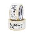 Ragasztószalag / scotch szalag, csomagoláshoz, átlátszó, 50 mm x 50 m, BEOROL
