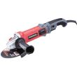 WORCRAFT sarokcsiszoló, állítható fordulatszám, 150 mm, 1400 W