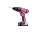 Fúrógép, csavarhúzó (fúró), ütős, akkumulátoron, 20 V Li-ion (az akkumulátor nem tartozék), tokmány 0,8-13 mm, Worcraft