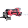 115 mm-es sarokcsiszoló (flex) 20 V-os akkumulátorral (az elem nem tartozék) WORCRAFT