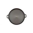 Grilllap, öntöttvas, kerek, 34 cm, Perfect Home