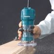 Függőleges és egykézi marógép, 1/4", 199 mm, Makita