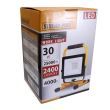 STREND PRO reflektor LED-del és állvánnyal 30W, 2400 lm, 1,8 m