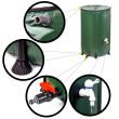 Strend Pro Garden CRB25 Összecsukható esővízhordó, zöld, 250 L