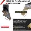 Gletiera profesionala Olejnik ERGOPLANE, Premium Gold, aluminiu,  600x0.3mm (1239600G3PG)