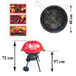 STR Globus BBQ grill sütő