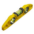 Stanley 0-43-603, fatmax alumínium kesztyű mágneses szintmérő, 23 cm, 3 ampulla, buborékfólia