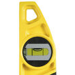 Stanley 0-43-603, fatmax alumínium kesztyű mágneses szintmérő, 23 cm, 3 ampulla, buborékfólia