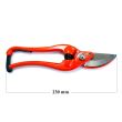 Metszőolló 230 mm, bypas