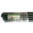 Set 20 suporti/araci pentru plante, rosii, metal + PVC, verde, 1.1x120 cm (211765SP)