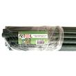 Set 20 suporti/araci pentru plante, rosii, metal + PVC, verde, 1.6x120 cm (211883SP)