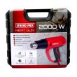 Strend Pro Hőlégpisztoly tartozékok, 2000 W