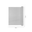 Árnyékoló háló, HDPE, 230 g / m², 95% árnyékolás, zöld, 50x1,5 m