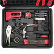 Szerszámkészlet, háztartási, 141 darabból álló készlet, Strend Pro