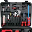 Szerszámkészlet, háztartási, 141 darabból álló készlet, Strend Pro
