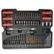 Szerszámkészlet, háztartási, 141 darabból álló készlet, Strend Pro