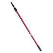4 db professzionális glett lehúzó, rozsdamentes acél, 20, 40, 60, 80 cm, adapter, hosszabbító fogantyú 1,2-2,2 m, vasgörgő, Lanoliv