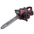 Worcraft Elektromos láncfűrész 2x akkumulátorral 4 Ah, 20 V Li-ion, 35 cm, töltő