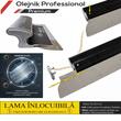 Gletiera profesionala Olejnik ERGOPLANE, Premium Silver, aluminiu,  800x0.4mm (1239800G4PS)