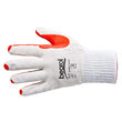 Munkakesztyű pamutból, poliészterből és latexből, REDWING-XL, BEOROL