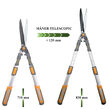 Richmann exclusive sövényvágó olló 71-83 cm, teflon, teleszkópos fogantyúval