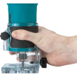 Függőleges és egykézi marógép, 1/4", 199 mm, Makita