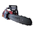 Worcraft Elektromos láncfűrész 2x akkumulátorral 4 Ah, 20 V Li-ion, 35 cm, töltő
