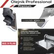 Gletiera profesionala Olejnik ERGOPLANE, Premium Silver, aluminiu,  400x0.4mm (1239400G4PS)