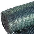 Árnyékolóháló, HDPE, 230 g / nm, 95% árnyékoló, zöld, 50x1,8 m