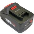 Elektromos láncfűrész, 4 Ah akkumulátorral, 20V Li-Ion töltővel, 25 cm, Worcraft