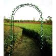 Fém ív, kerti pergola 240x37x140x1.2 cm