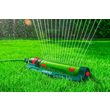 Oszcilláló sprinkler, 18 fúvóka, 418 mp, Verto