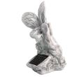 Napelemes kerti/erkélyi angyal 15x12x22 cm