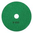 Graphite K400 gyémánt csiszolótárcsa, nedves / száraz, 125 mm