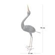 Kerti fém dekoració 43x15x94cm - Daru