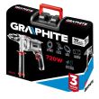Graphite Ütvefúró, 1,5-13 mm-es Tokmány, 720 W Teljesítmény, 3000 Fordulat/Perc