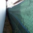 Árnyékoló háló, HDPE, 150 g / m², árnyékolási fok 85%, zöld, 25x1,5 m