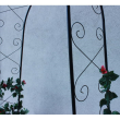 Kerti fém boltív /pergola 110x39x230 cm
