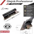Gletiera profesionala Olejnik ERGOPLANE, Premium Gold, aluminiu,  600x0.3mm (1239600G3PG)