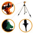 Strend Pro Műanyag pulzaló sprinkler teleszkópos állvánnyal (550-905mm)