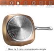 Magic Home,Copper Line Grill Serpenyő - 28 cm
