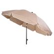 Strand/terasz esernyő, Strend Pro, fogantyús, dönthető, bézs, 200 cm