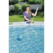Medence porszívó készlet, tartozékokkal, 32 mm, 6 m, Bestway AquaCrawl